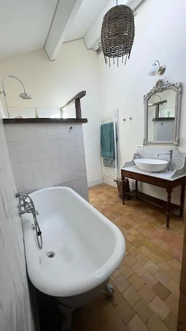 Tres Jolie Maison De Village Lourmarin Holiday home