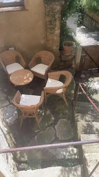 Tres Jolie Maison De Village Lourmarin France
