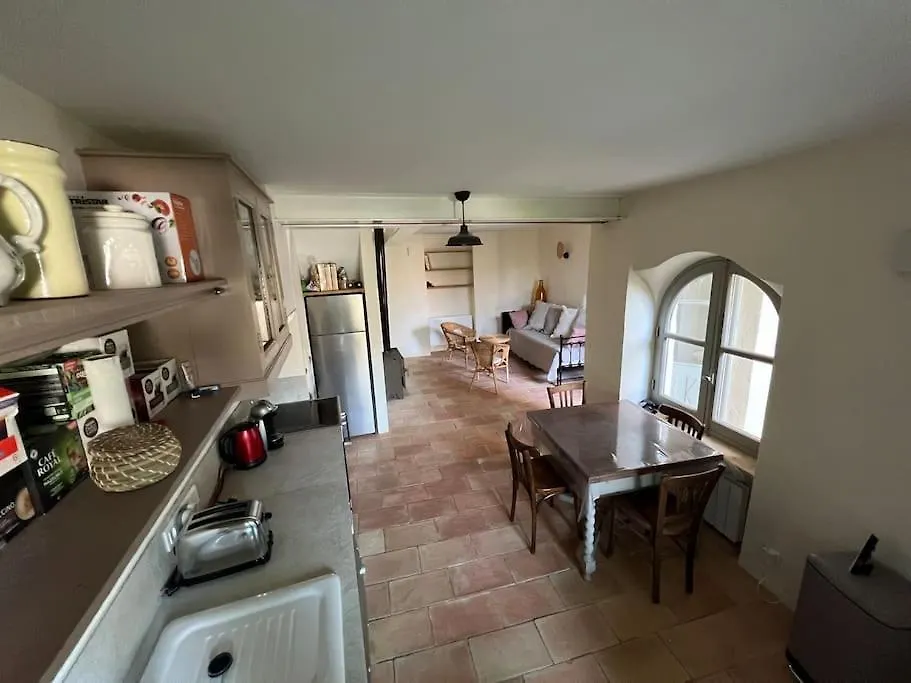 Tres Jolie Maison De Village Lourmarin Holiday home